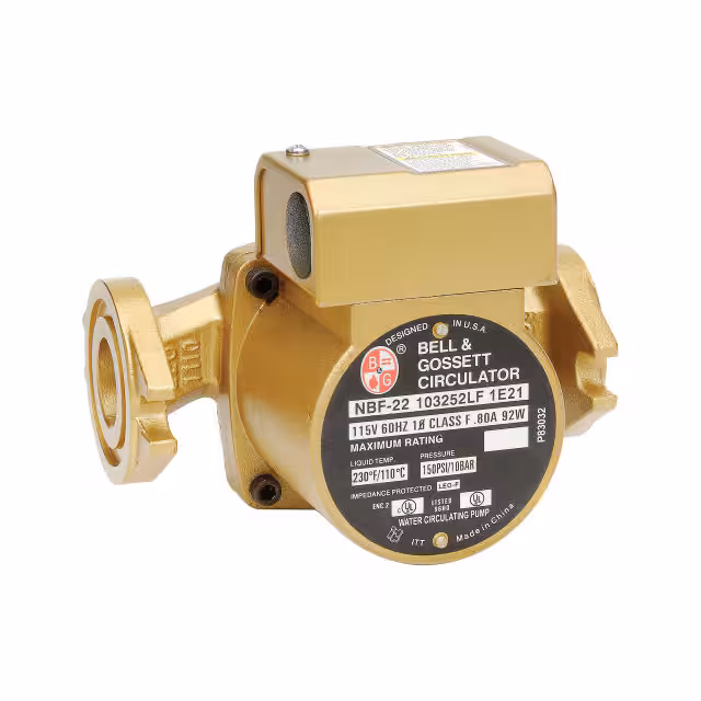 103252 Bell & Gossett  HVAC - Air Handlers Furnaces