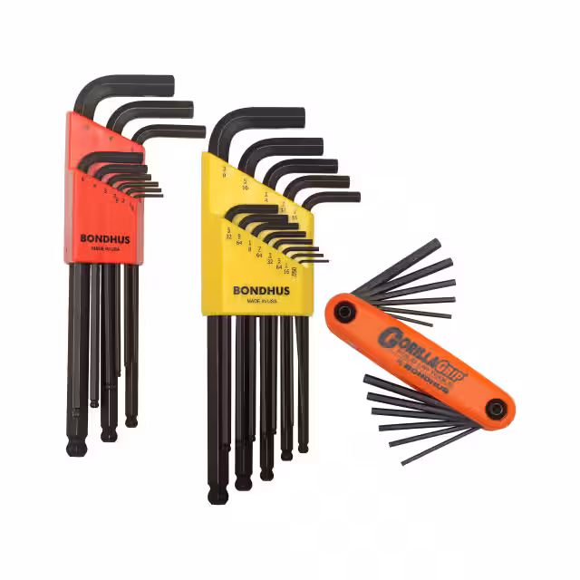 14130 Bondhus  Destornilladores y destornilladores - Juegos