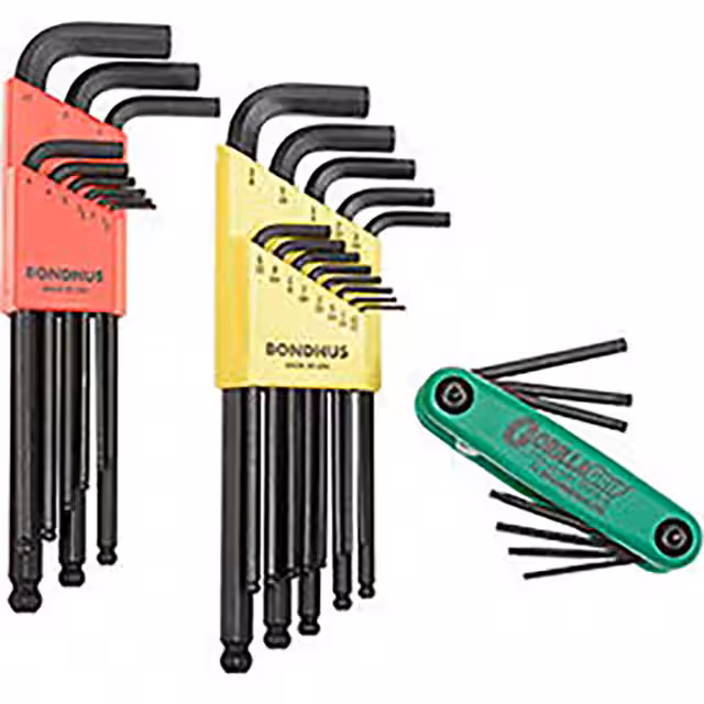 14132 Bondhus  Cacciaviti e cacciaviti a bussola - Set