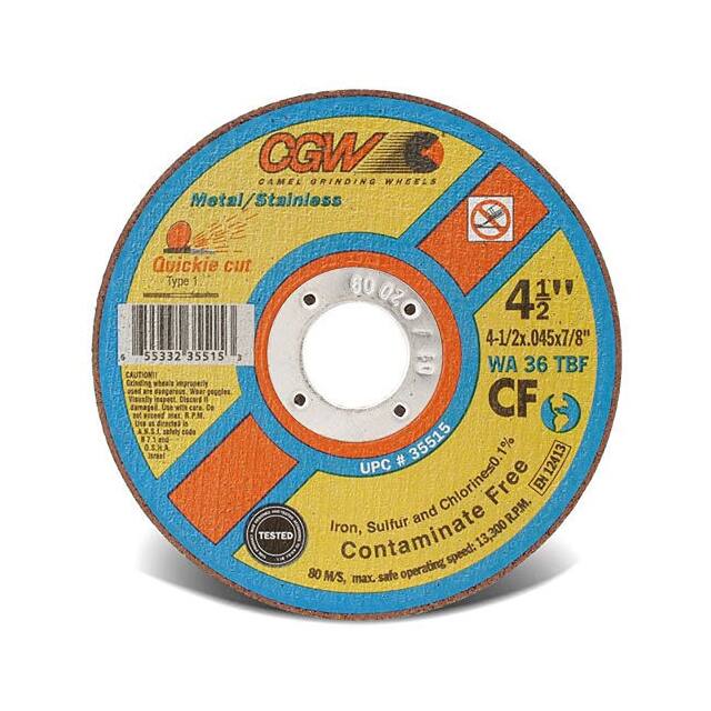 36301 CGW Abrasives  Abrasives and Surface Conditioning Products