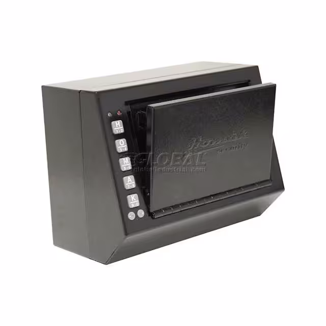 B482007 Homak  Muebles de oficina - Cajas fuertes Almacenamiento seguro