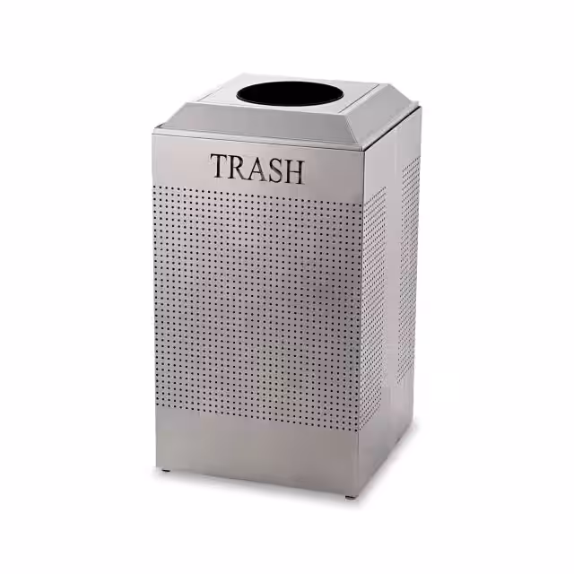 B50487 IndustrialSupplies.com  Prodotti per esterni - Bidoni della spazzatura e coperture