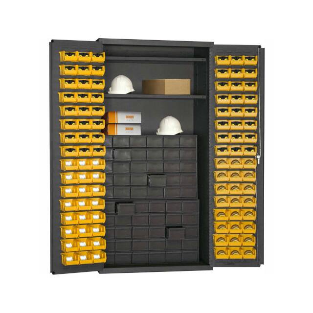 3501-DLP-60DR11-96-2S-95 Durham Mfg.  Workstation Office Furniture and Equipment - Lockers Storage Cabinets and Accessories