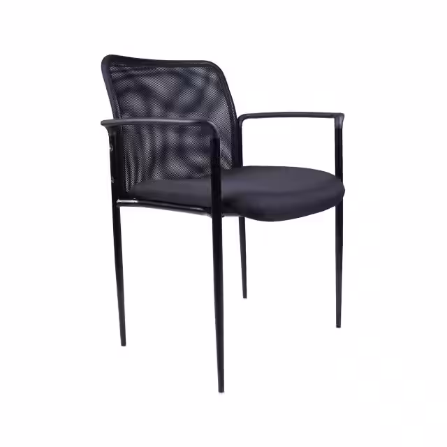 B6909-BK Boss  Arbeitsplatz Büromöbel und Ausstattung - Stühle und Hocker