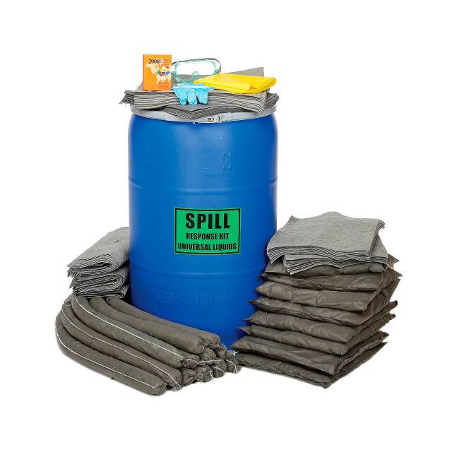 B522256BL Chemtex  Sécurité - Plateaux absorbants et nettoyants