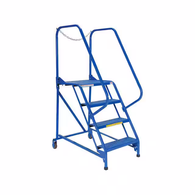 LAD-MM-4-P Vestil  Muelle y Almacén - Escaleras, Peldaños y Plataformas