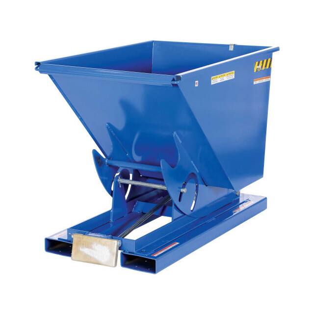 D-100-LD Vestil  Manipulación y almacenamiento de materiales de productos: cunas para bidones y carretillas elevadoras