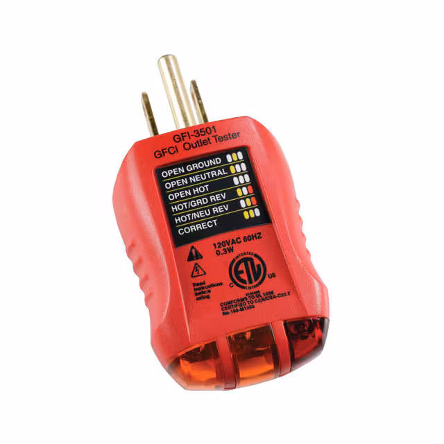 GFI-3501 Gardner Bender  Equipment - Electrical Testers, Current Probes