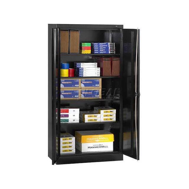 1470RH-BLK Tennsco  Workstation Office Furniture and Equipment - Lockers Storage Cabinets and Accessories