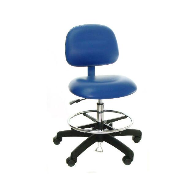 50-VCON BLUE-411 Industrial Seating  Arbeitsplatz Büromöbel und Ausstattung - Stühle und Hocker