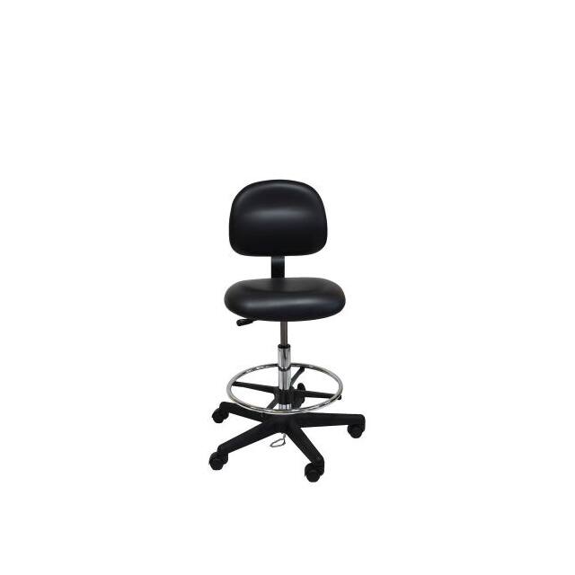 50-VCON-Black-451 Industrial Seating  Workstation Office Furniture and Equipment - Chairs and Stools