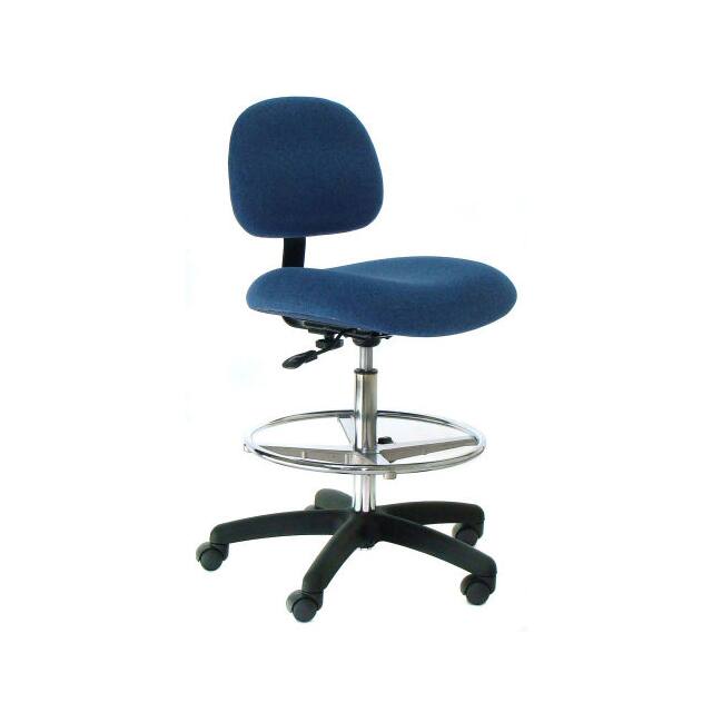 PL10-F BLACK-221 Industrial Seating  Workstation Office Furniture and Equipment - Chairs and Stools