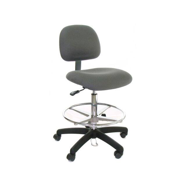 PL20S-FC BLACK-452 Industrial Seating  Arbeitsplatz Büromöbel und Ausstattung - Stühle und Hocker
