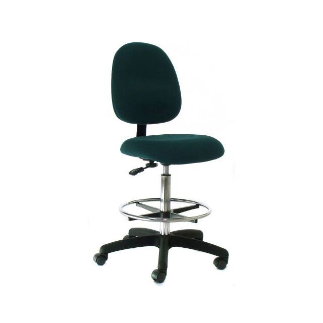 PM20S-F BLACK-351 Industrial Seating  Arbeitsplatz Büromöbel und Ausstattung - Stühle und Hocker