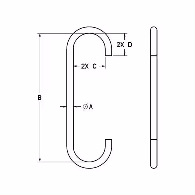 14207 M&W  Productos para exteriores: estacionamiento y seguridad