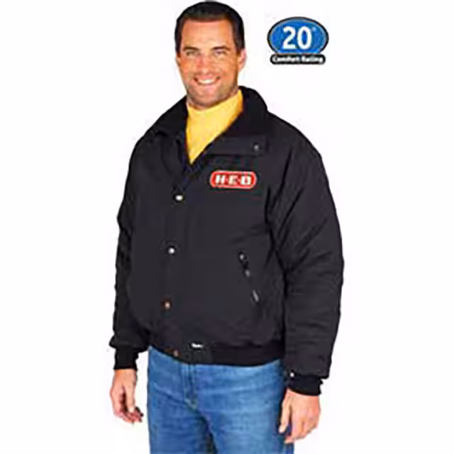 0450RBLKSML RefrigiWear  Outdoor Products - Cold Weather Products Clothing