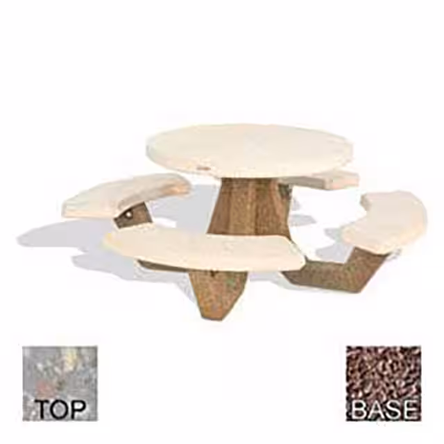 RPT-42-POLI GRY-RED Bohlmann  Outdoor Products - Outdoor Furniture