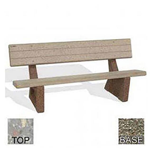 BB-72GC-POLI GRY-GRY Bohlmann  Outdoor Products - Outdoor Furniture