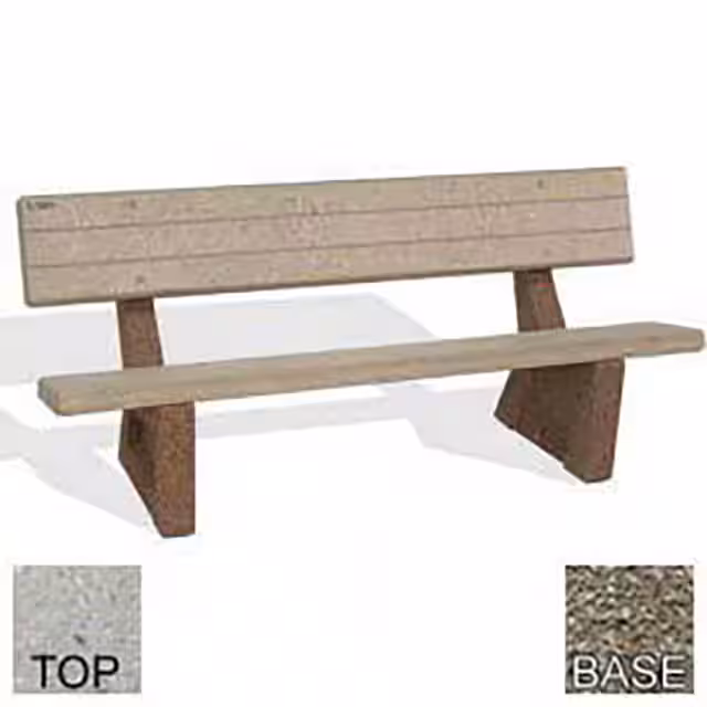 BB-72GC-POLI TAN-GRY Bohlmann  Outdoor Products - Outdoor Furniture