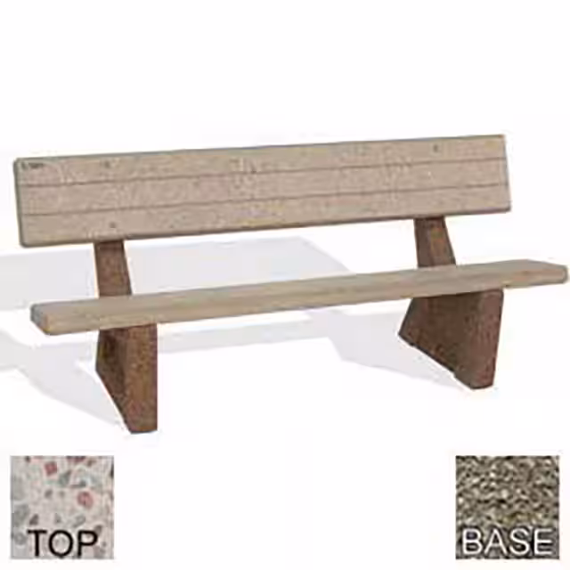 BB-72GC-POLI WHT-GRY Bohlmann  Productos para exteriores - Muebles de exterior