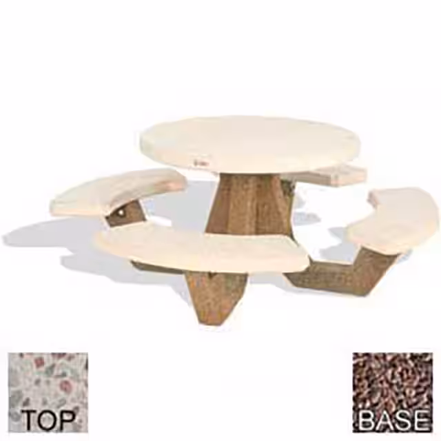 RPT-42-POLI WHT-RED Bohlmann  Productos para exteriores - Muebles de exterior