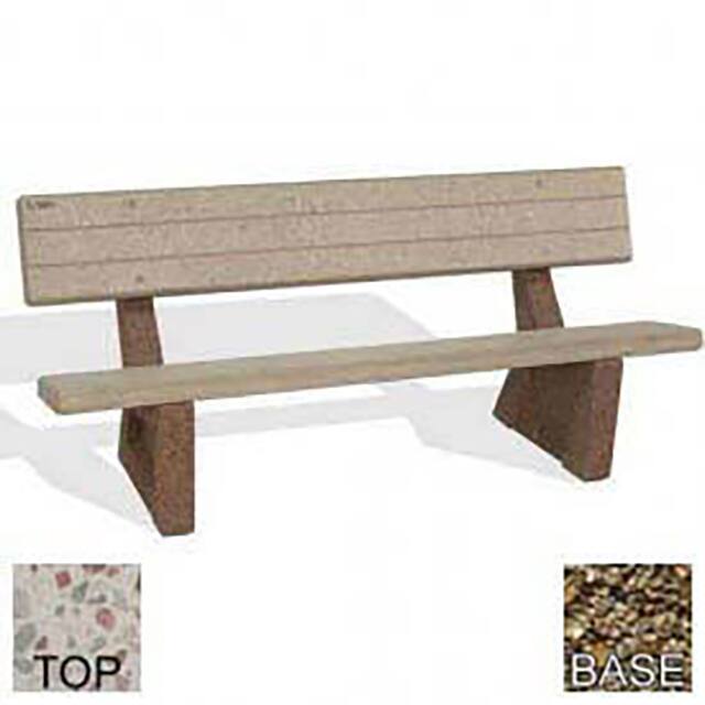 BB-72GC-POLI WHT-TAN Bohlmann  Productos para exteriores - Muebles de exterior