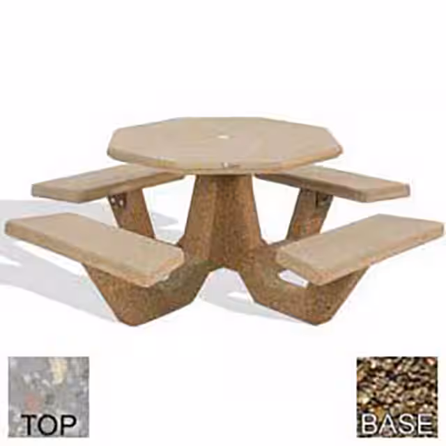 OPT-40-POLI GRY-TAN Bohlmann  Outdoor Products - Outdoor Furniture