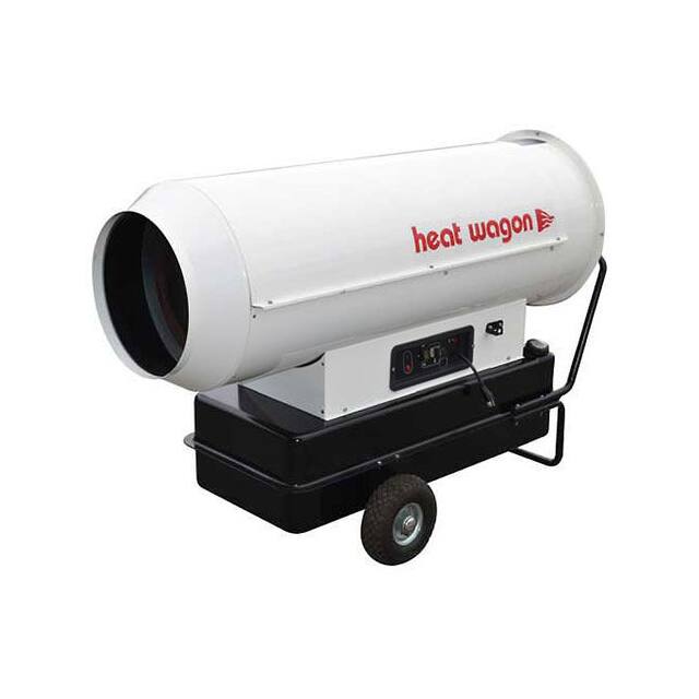 DF400 Heat Wagon  HVAC - Heizungen