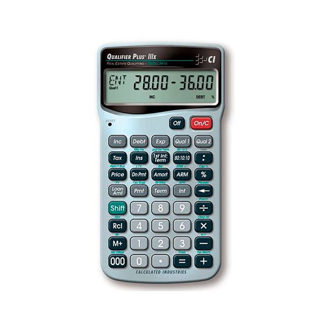 3415 Calculated Industries  Office Equipment - Office Supplies