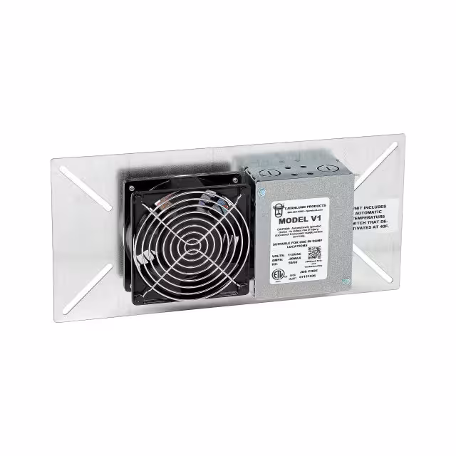 V1 Tjernlund  Ventilatori - Bacino agricolo e scarico