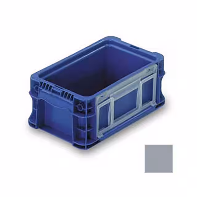 NSO1207-5-GY Orbis  Movimentazione e stoccaggio dei materiali di prodotto - Contenitori e contenitori per lo stoccaggio