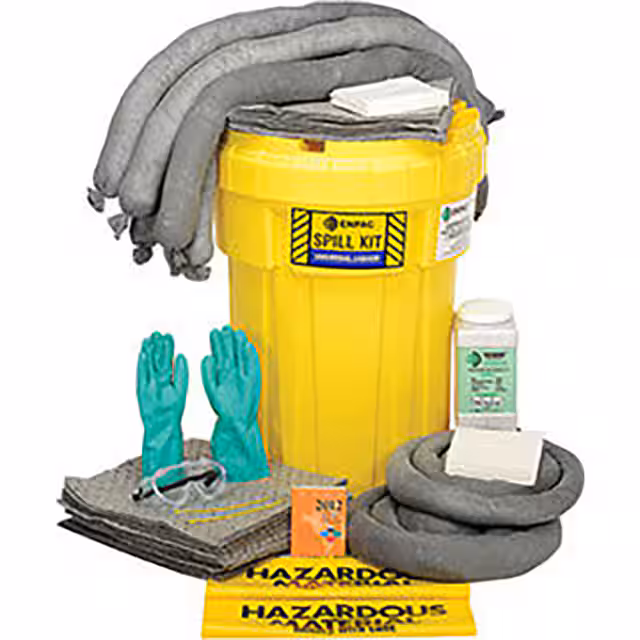 1330-YE Enpac  Sécurité - Plateaux absorbants et nettoyants