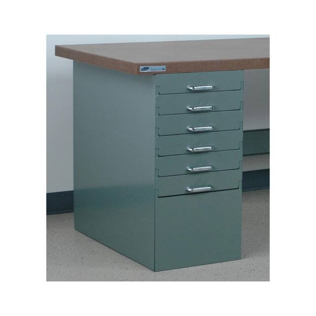 4-DCP6-23-GY Stackbin  Banchi da lavoro e postazioni - Accessori