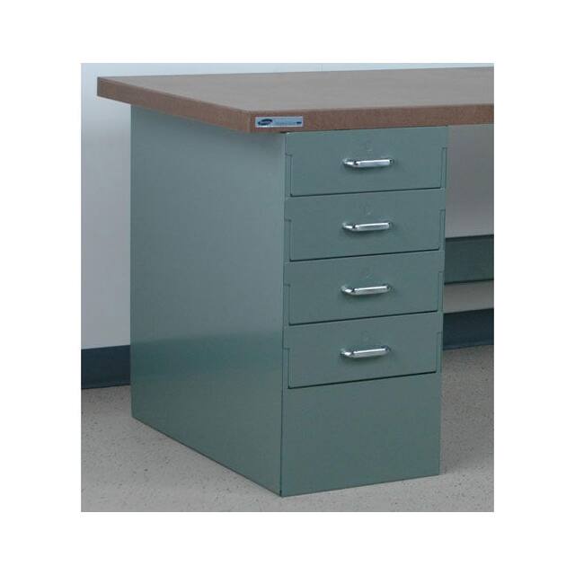 4-DCP4-23-BK Stackbin  Banchi da lavoro e postazioni - Accessori