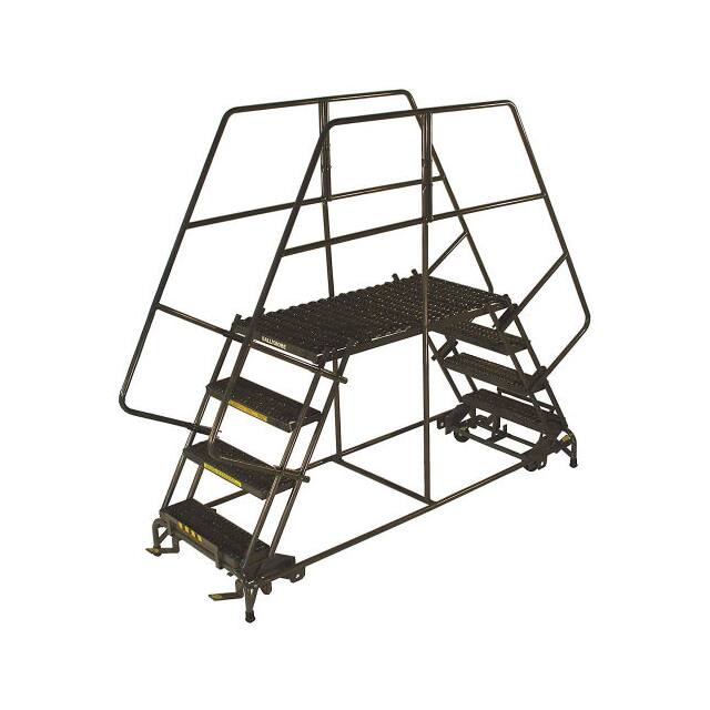 DEP6-3648 Ballymore  Muelle y Almacén - Escaleras, Peldaños y Plataformas