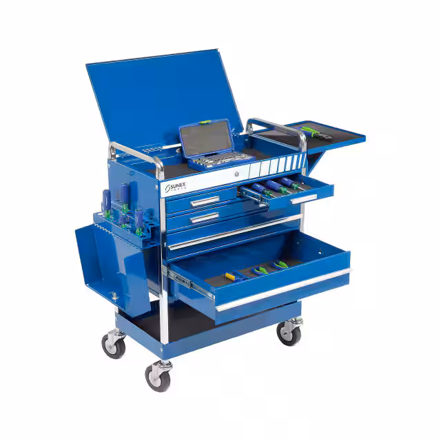 8045BL Sunex Tools  Werkzeugtaschen, Kisten und Schränke