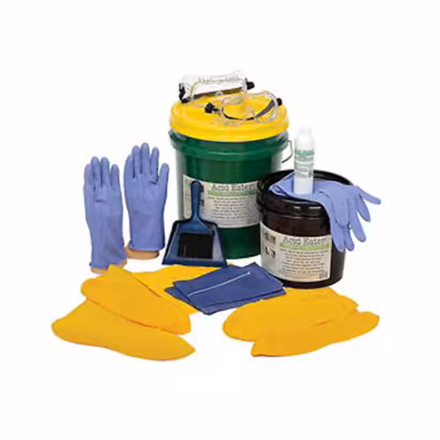 1006-001 Clift Industries  Sécurité - Plateaux absorbants et nettoyants