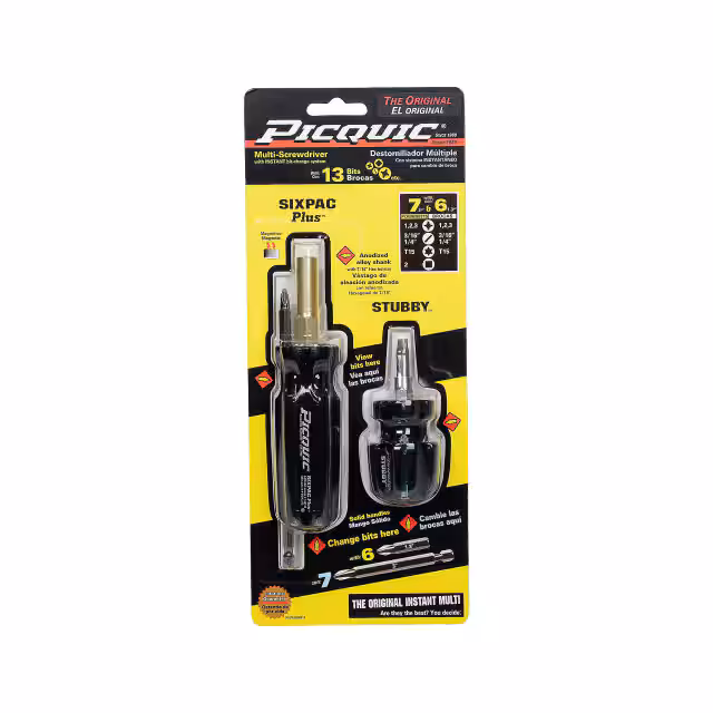 B811474 Picquic  Screw and Nut Drivers - Sets