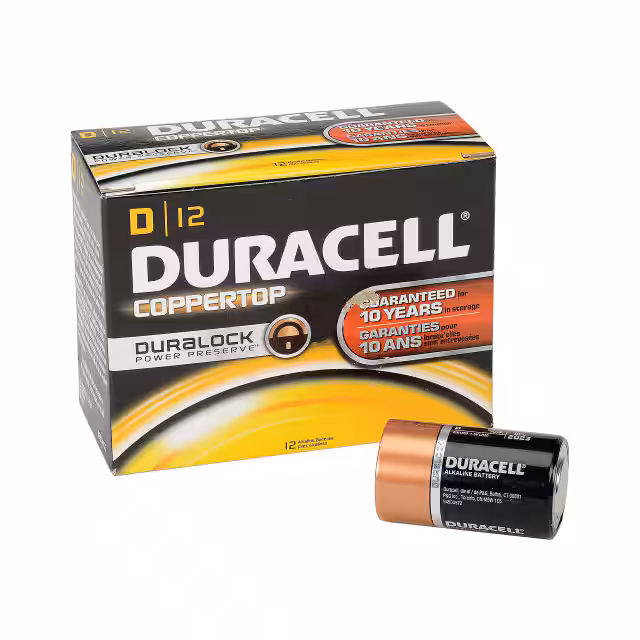 MN1300 / 4133301301 Duracell  Piles non rechargeables (primaires)