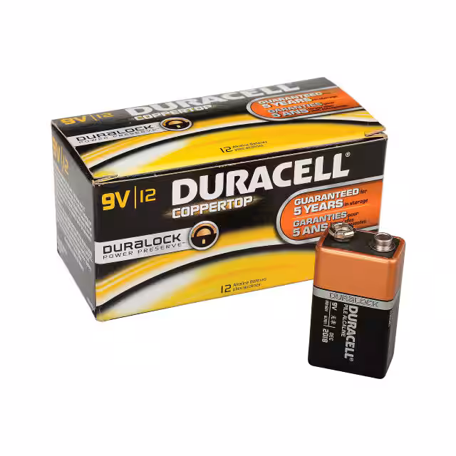 MN1604 / 4133352448 Duracell  Piles non rechargeables (primaires)