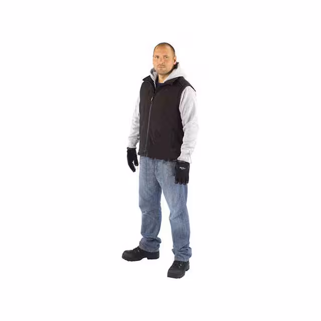0492RBLKXLG RefrigiWear  Outdoor Products - Cold Weather Products Clothing