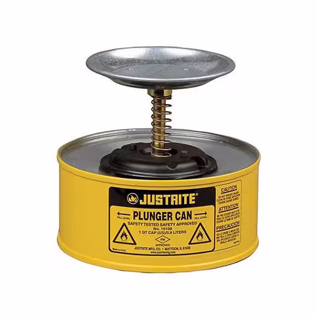 10118 Justrite  Sicurezza - Taniche per olio combustibile e uso generico