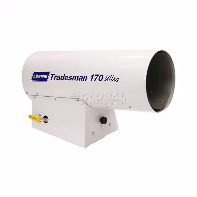 Tradesman 170N Ultra L.B. White  HVAC - Heizungen