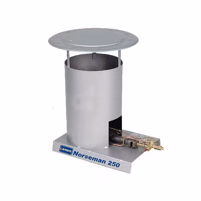 Norseman 250 L.B. White  HVAC - Heizungen