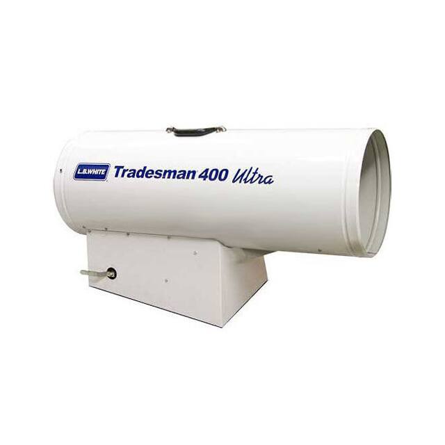 Tradesman 400 Ultra L.B. White  HVAC - Heizungen