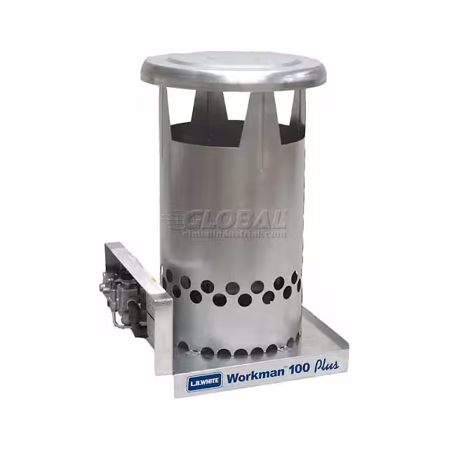 Workman 100N Plus L.B. White  HVAC - Heizungen