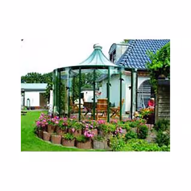 RONDO green Exaco  Outdoor-Produkte - Überdachungen, Unterstände und Schuppen