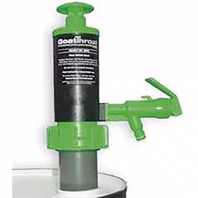 GT300 GoatThroat  Movimentazione e stoccaggio dei materiali di prodotto - Pompe per fusti