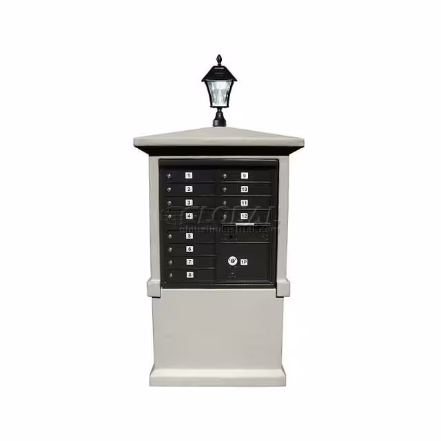 STUCOL-TALL-GY-SL QualArc  Büroausstattung - Bürobedarf