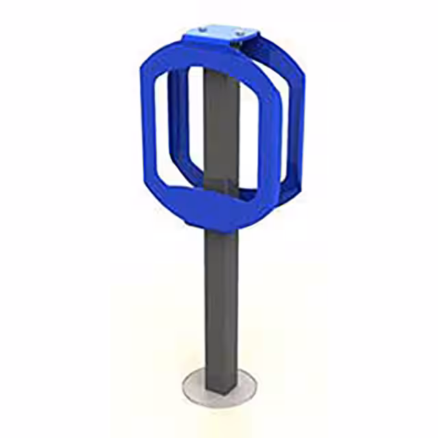 2070-BLUE Frost  Produits d'extérieur - Porte-vélos et antivols